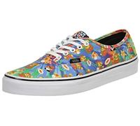 Vans Authentic, Zapatillas Unisex Adulto, Multicolor Nintendo Super Mario Bros Tie Dye, 38 EU