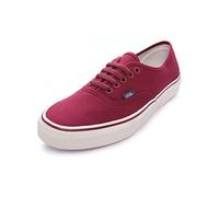 Vans Authentic, Zapatillas Unisex Adulto, Red/Sport Vintage, 45
