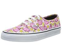 Vans Authentic, Zapatillas Unisex Adulto, Rosa ((Nintendo) Princess Peach), 38.5 EU