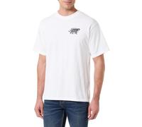 Vans Awaken Tiger SS tee, Blanco, XS, Blanco, XS