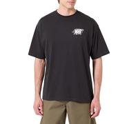 VANS T-SHIRT MANICHE CORTE UOMO NERO