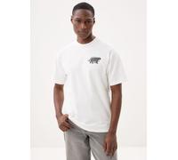 Vans Awaken Tiger Ss Tee XL Blanco
