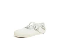 VANS Bailarinas con hebilla blanco 38,5 blanco