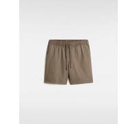Vans - Bañador surfero elástico Range, Hombre, Gris, Talla: XS