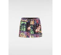 Vans - Bañador surfero estampado Primary Crazy, Hombre, Azul, Talla: XXL