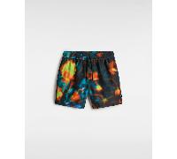 Vans - Bañador surfero estampado Primary., Hombre, Negro, Talla: XL