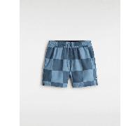 Vans - Bañador surfero Primary Checkerboard, Hombre, Azul, Talla: L