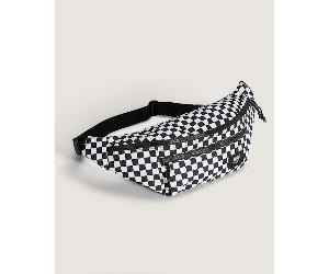 Vans - Bandolera Ward, Hombre, Negro/Blanco, Talla: Talla única