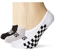 Vans Basic Check 2 Canoodle (3-Pack) Calcetines Hombre, Black, UK 13.5-3.5 para Mujer