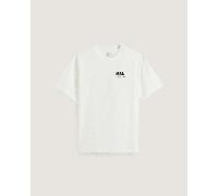 Vans - Berlin Authentic T-Shirt, Hombre, Blanco, Talla: M