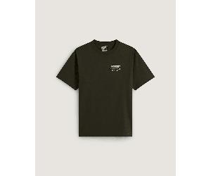 Vans - Berlin Authentic T-Shirt, Hombre, Verde, Talla: XL