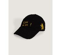 Vans - Berlin Half Box Curved Bill Jockey Hat, Hombre, Negro, Talla: Talla única