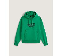 Vans - Berlin Off The Wall Pullover Hoodie, Hombre, Verde, Talla: M