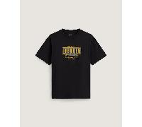 Vans - Berlin Off The Wall SS Tee Black, Hombre, Negro, Talla: S