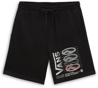 Vans Bermudas Hombre Comercial Dna Relaxed Fleece Short Negro M