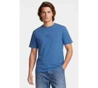 Vans Blocked Box Loose Ss True Navy Talla: S | Camisetas Básicas Outlet | Hombre | Azul