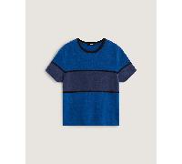 Vans - Blocked SS Sweater classic blue, Mujer, Azul, Talla: L