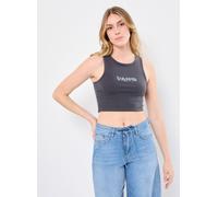 Vans Blur Fitted Crop Tank XS Gris