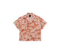 VANS Blusa 'AMSTONE' ecru / rojizo 164-176 ecru / rojizo