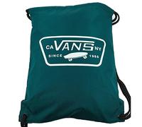 Vans Bolsa Ceñida Unisex League Bench Bag, Color Verde Azulado, Talla única