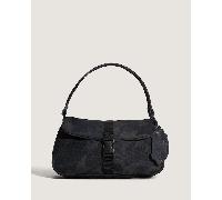 Vans - Bolso bandolera Hooked On, Hombre, Negro, Talla: Talla única