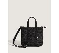 Vans - Bolso tote Micro Pergs, Hombre, Negro, Talla: Talla única