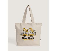 Vans - Bolso tote Milano Ciao Brera, Hombre, Beis, Talla: Talla única