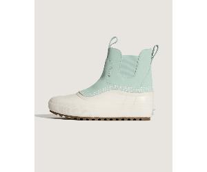 Vans - Botas Chelsea impermeables de media caña Standard, Hombre, Verde, Talla: 42.5