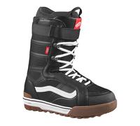 Vans - Botas de snowboard hombre - Hi-Standard Pro Black/White - Talla 43 - Negro Negro 43