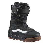 Vans - Botas de snowboard hombre - Infuse Black/White - Talla 45 - Negro Negro 45