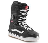 Vans - Botas de snowboard hombre - Invado Og Black/White 2022 - Talla 7,5 US - Negro Negro 7.5 US
