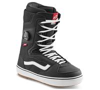 Vans - Botas de snowboard hombre - Invado OG Black/White - Talla 42,5 - Negro Negro 42.5