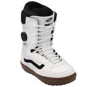 Vans - Botas de snowboard hombre - Invado Og White/Gum - Talla 40,5 - Blanco Blanco 40.5
