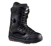 Vans - Botas de snowboard hombre - Invado Pro Black/Gum de Lana - Talla 44 - Negro Negro 44