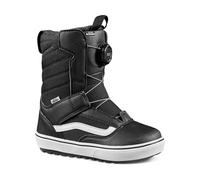 Vans - Botas de snowboard niños - Juvie Linerless Black/White - Talla 5 US - Negro Negro 5 US