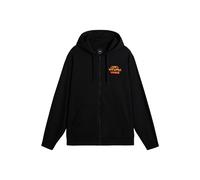 Vans Bouya Classic Ft Full Zip Black Talla: S | Sudaderas con Capucha Outlet | Hombre | Negro