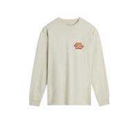 Vans Bouya Classic Ls Oatmeal Talla: S | Manga Larga Outlet | Hombre |