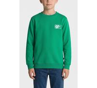 Vans Boys By Blocked Box Crew Green Talla: M | Camisas Outlet | Unisex | Verde