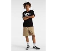 Camiseta Vans By Classic Negro/Blanco Infantil 14 - 16 AÑOS
