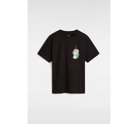 Vans Boys Lil Reggie Ss Black Talla: XL | Camisetas Outlet | Unisex | Negro