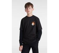 Vans Boys No Dice Ss Black Talla: M | Camisetas Outlet | Unisex | Negro