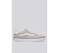 Vans Brooklyn LS, Zapatillas Hombre, Suede Canvas Silver Lining 45 EU