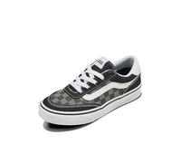 Vans Brooklyn LS, Negro desteñido, 5.5