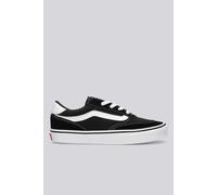 Vans Zapatillas mujer Brooklyn LS Ante y lona Negro/Blanco Talla 41