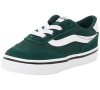 Vans Brooklyn LS Slip-on, Zapatillas, Verde Esmeralda, 22 EU