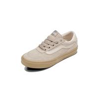 Vans Brooklyn LS - Tenis para Mujer, Gris (Mushroom), 42.5 EU