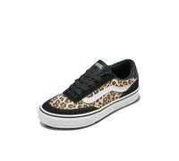 Vans Brooklyn LS - Tenis para Mujer, Negro (Leopard Black), 8