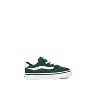 Vans Brooklyn LS - Tenis sin Cordones, Esmeralda, Talla 9.5 para niños, Verde Esmeralda, 26.5 EU