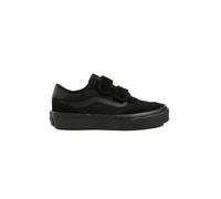 Vans Brooklyn LS V - Tenis para niño, Negro y Negro, 11.5 UK Child