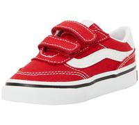 Vans Brooklyn LS V - Tenis para niño, Red, 22 EU